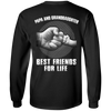 Papa And Granddaughter Best Friends For Life T-Shirt & Hoodie | Teecentury.com