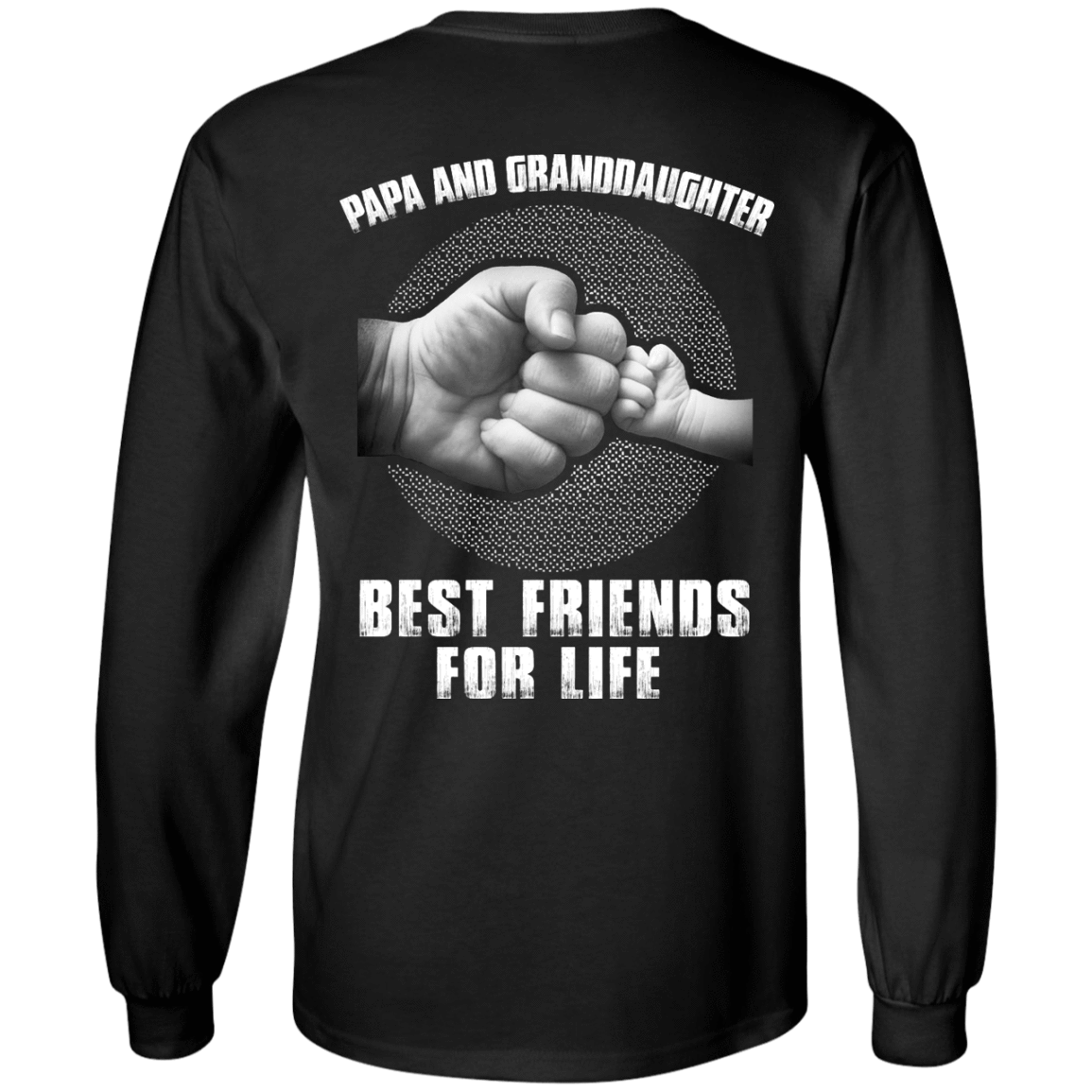 Papa And Granddaughter Best Friends For Life T-Shirt & Hoodie | Teecentury.com