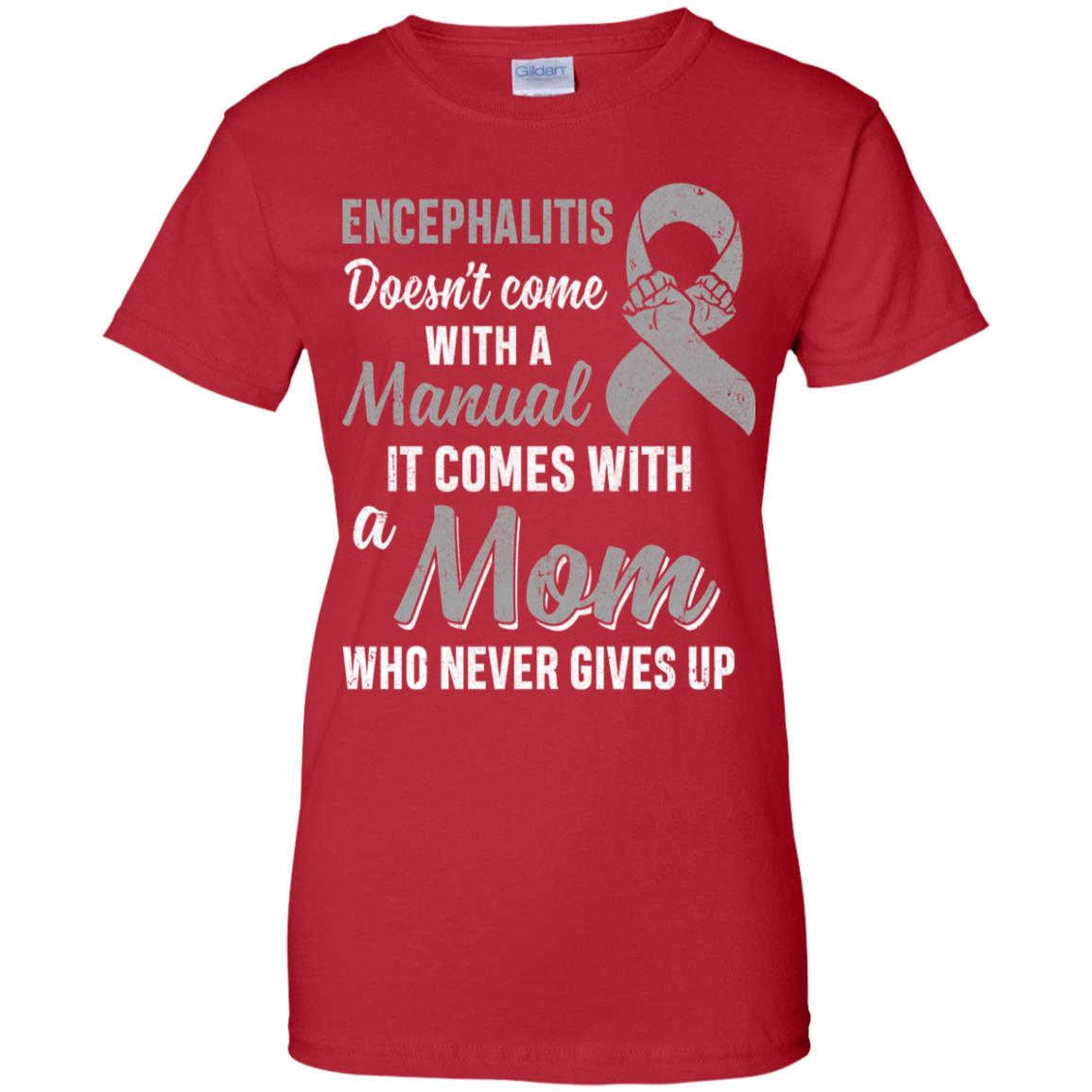 Encephalitis Awareness Mom Warrior Gifts T-Shirt & Hoodie | Teecentury.com