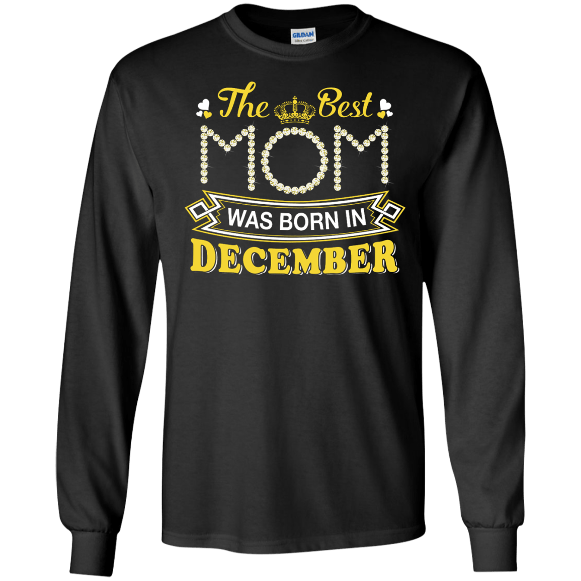 The Best Mom Was Born In December T-Shirt & Hoodie | Teecentury.com