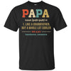 Vintage Papa Gifts Grandpa Definition Fathers Day T-Shirt & Hoodie | Teecentury.com