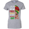 Juneteenth Is My Independence Day Not July 4Th T-Shirt & Tank Top | Teecentury.com