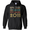 Epic Since November 2011 11th Birthday Gift 11 Yrs Old T-Shirt & Hoodie | Teecentury.com