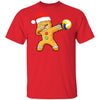 Dabbing Gingerbread Santa Volleyball Christmas Pajama Gifts T-Shirt & Sweatshirt | Teecentury.com