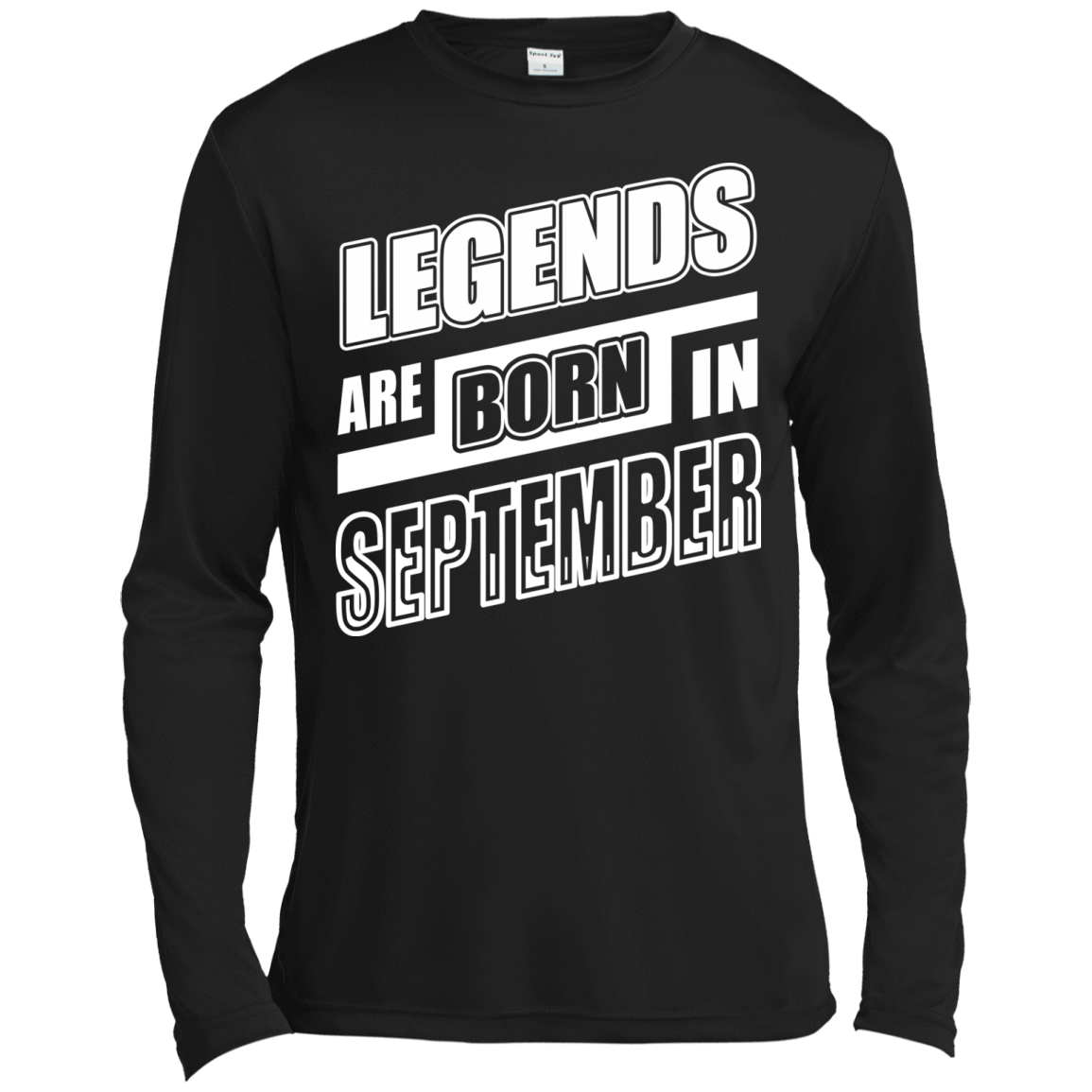 Legends are born in SEPTEMBER T-Shirt & Hoodie | Teecentury.com