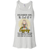 December Girl The Soul Of A Gypsy Funny Birthday Gift T-Shirt & Tank Top | Teecentury.com