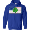 Shamrock Ireland USA Irish American Flag Gift T-Shirt & Hoodie | Teecentury.com