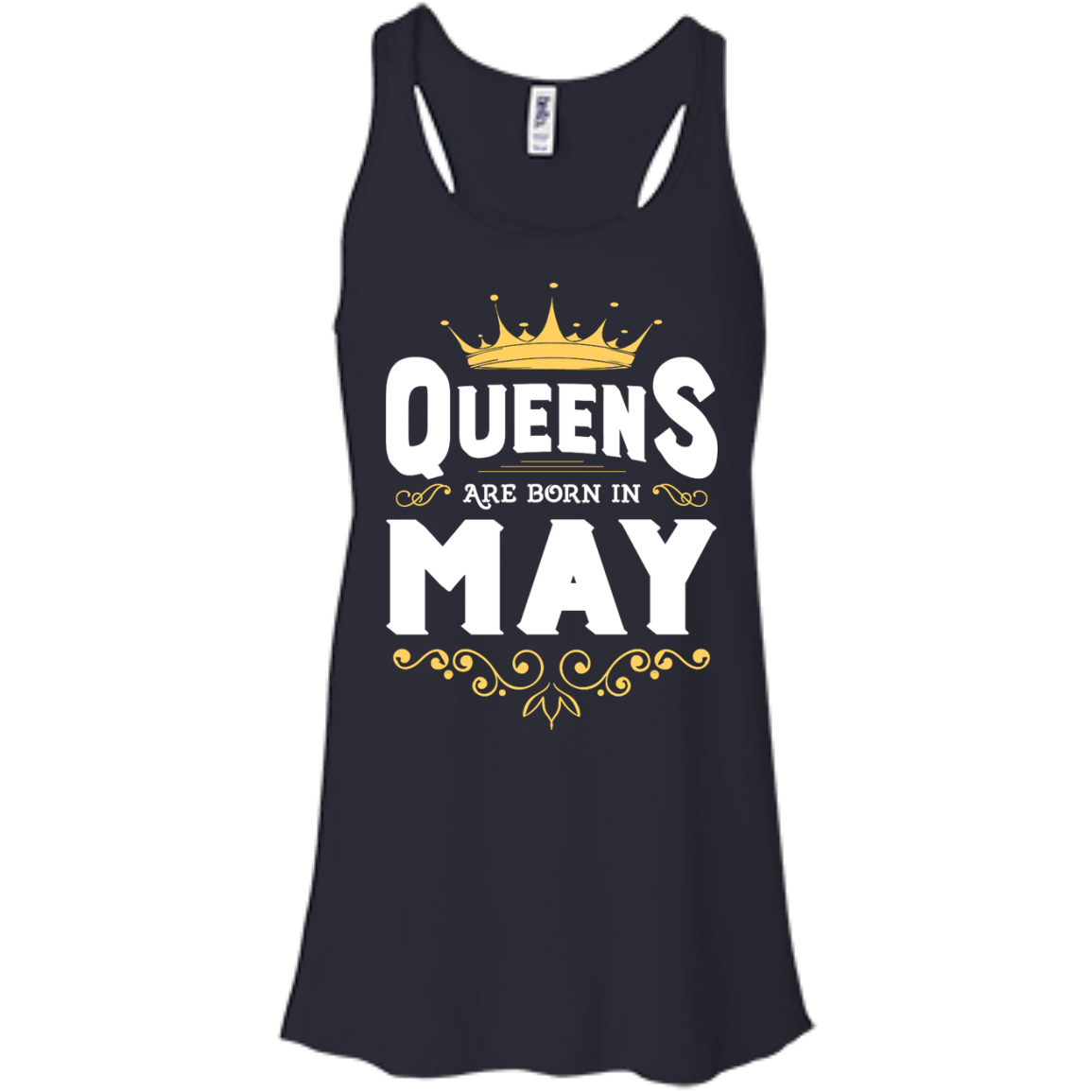 Queens Are Born In May T-Shirt & Hoodie | Teecentury.com