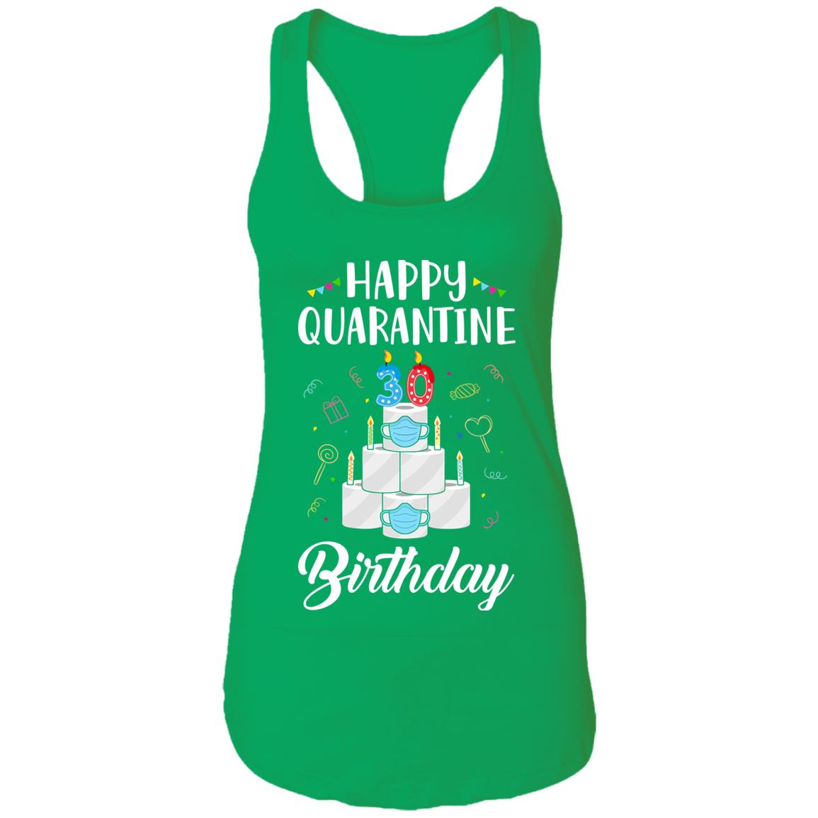 30th Birthday Gift Idea 1992 Happy Quarantine Birthday T-Shirt & Tank Top | Teecentury.com