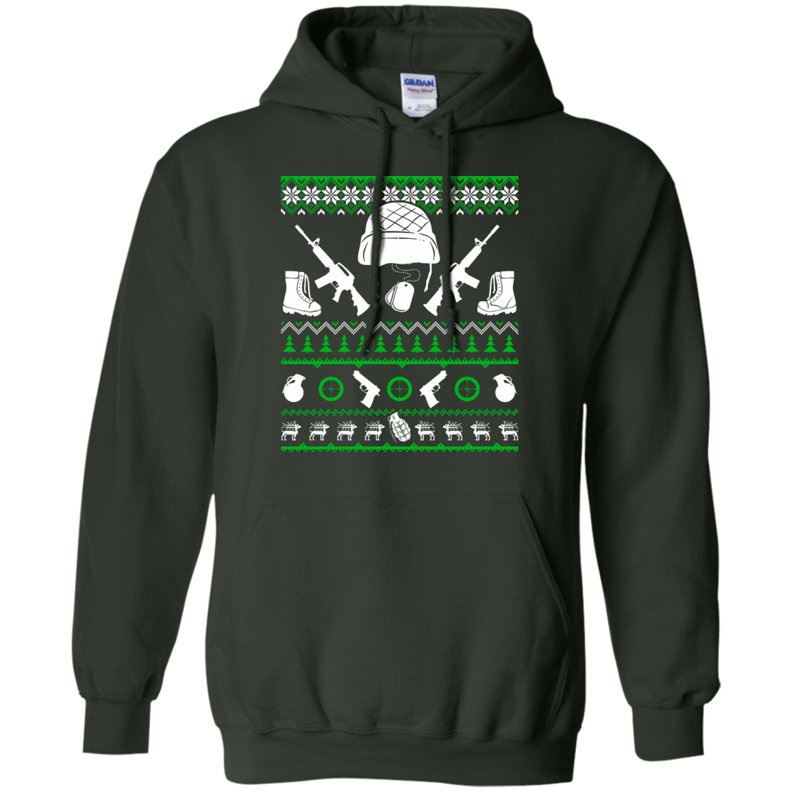 Soldier Christmas Sweater T-Shirt & Hoodie | Teecentury.com