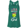 Usa Proud To Play Like A Girl Tennis T-Shirt & Tank Top | Teecentury.com