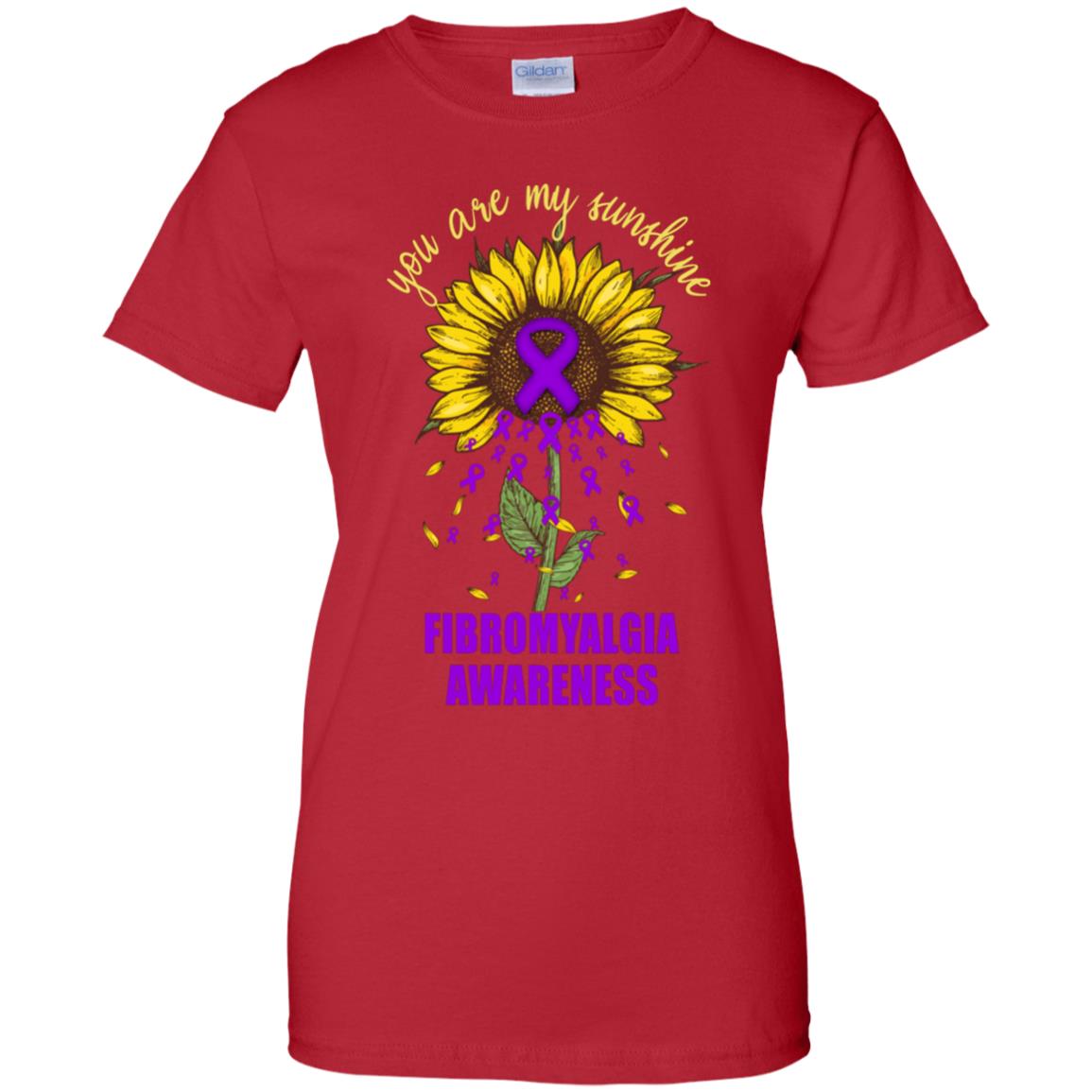 You Are My Sunshine Fibromyalgia Awareness T-Shirt & Hoodie | Teecentury.com
