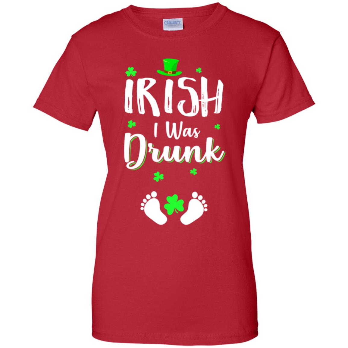 Funny St Patricks Day Pregnancy Announcement Mommy T-Shirt & Hoodie | Teecentury.com