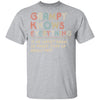 Grampy Know Everything Vintage Grampy Father's Day Gift T-Shirt & Hoodie | Teecentury.com