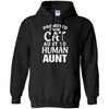 Promoted From Cat Aunt To Human Aunt Gifts T-Shirt & Hoodie | Teecentury.com