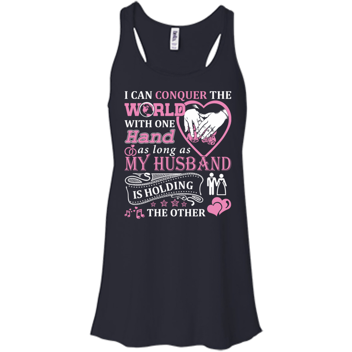 I Can Conquer The World With One Hand T-Shirt & Hoodie | Teecentury.com