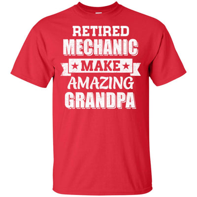 Funny Retired Machanic Make Amazing Grandpa Gifts T-Shirt & Hoodie | Teecentury.com