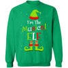 I'm The Musical Elf Family Matching Funny Christmas Group Gift T-Shirt & Sweatshirt | Teecentury.com