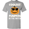 Coolest Pumpkin In The Patch Halloween Costume Gift Youth Youth Shirt | Teecentury.com