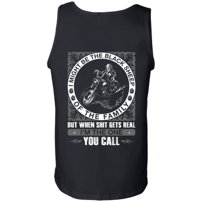 I Might Be The Black Sheep Of The Family Motorcycle T-Shirt & Hoodie | Teecentury.com