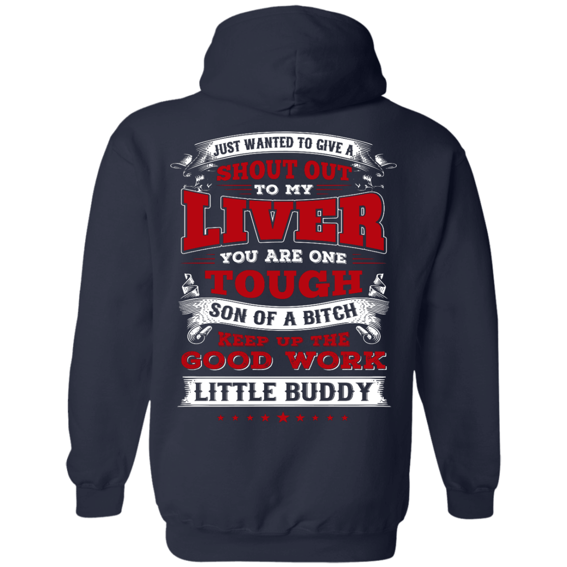 Just Wanted To Give A Shout Out To My Liver T-Shirt & Hoodie | Teecentury.com