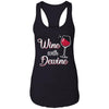 Wine With Dewine Drinking Game Ohio T-Shirt & Tank Top | Teecentury.com