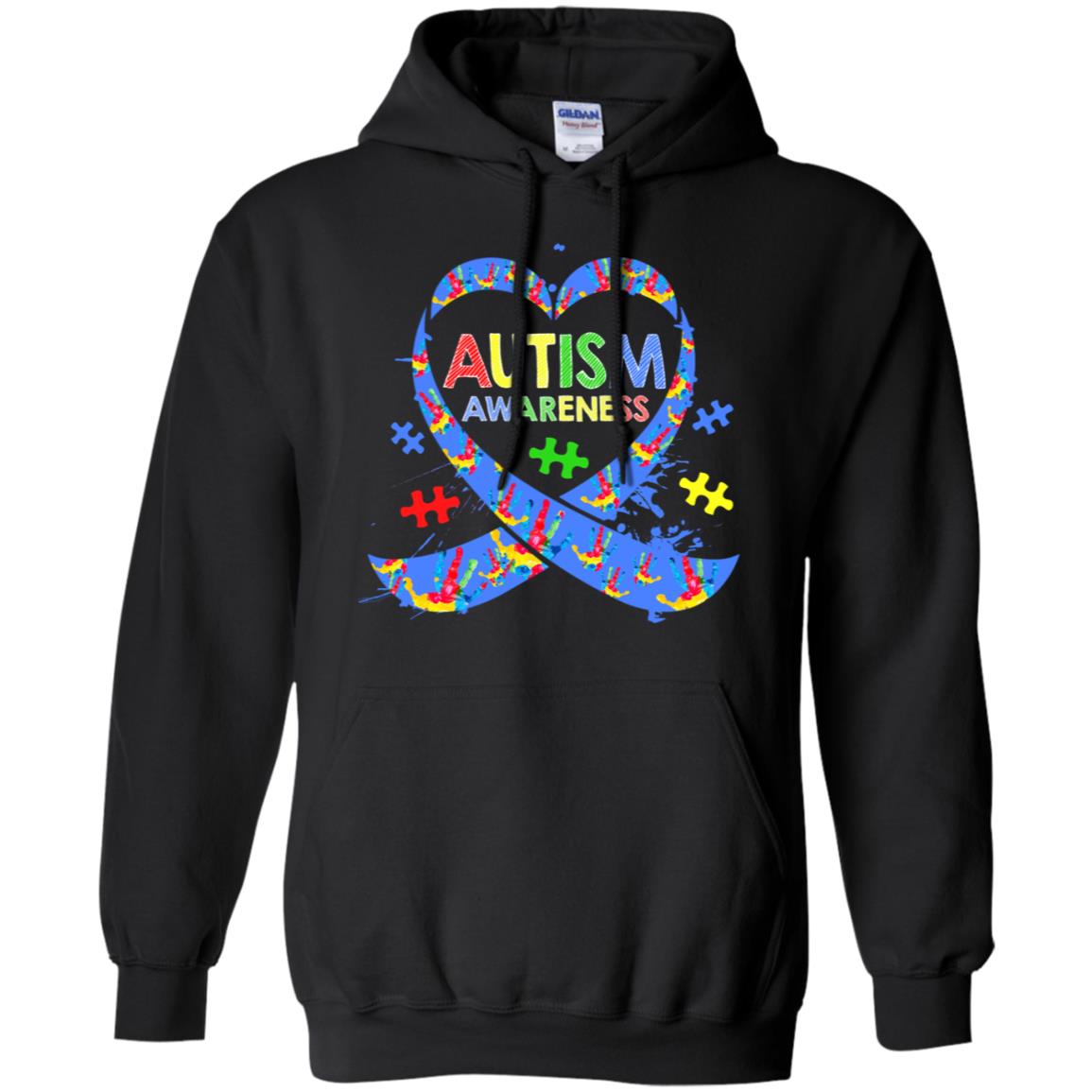 World Autism Awareness 2 April Dad Mom Kid Autism Gift T-Shirt & Hoodie | Teecentury.com