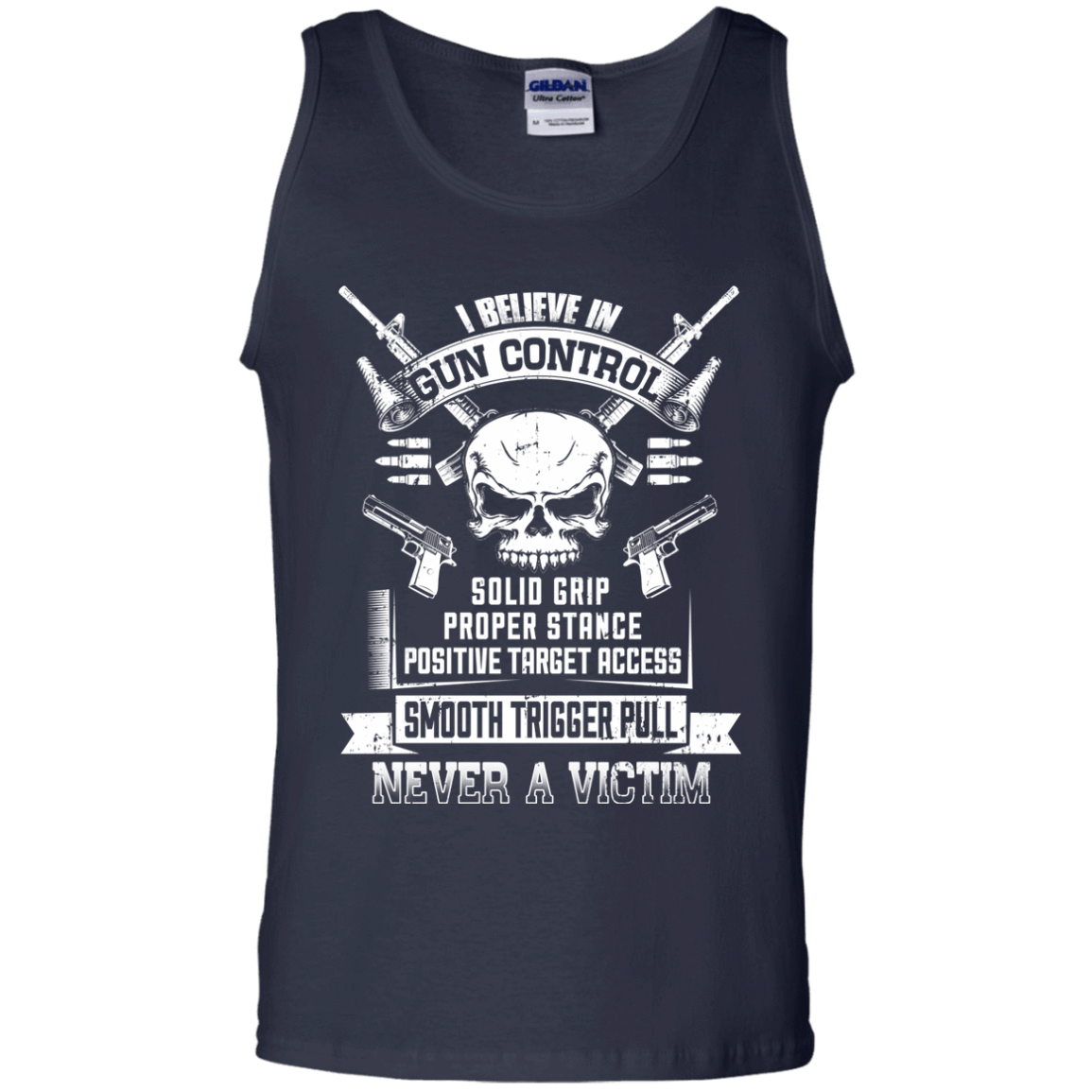 I Believe In Gun Control T-Shirt & Hoodie | Teecentury.com