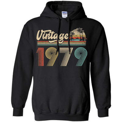 43th Birthday Gift Vintage 1979 Classic T-Shirt & Hoodie | Teecentury.com