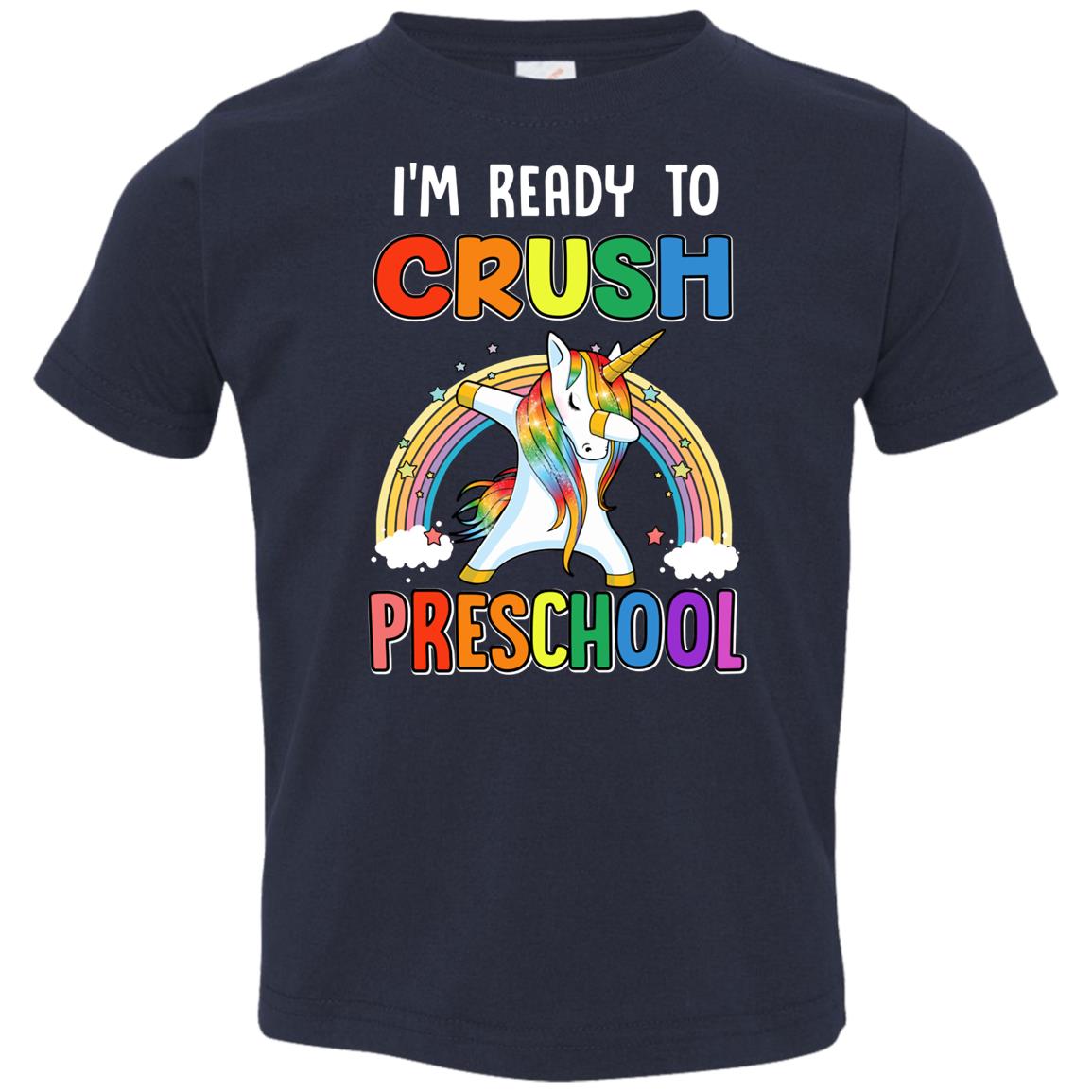 I'm Ready To Crush Preschool Unicorn Back To School Youth Youth Shirt | Teecentury.com
