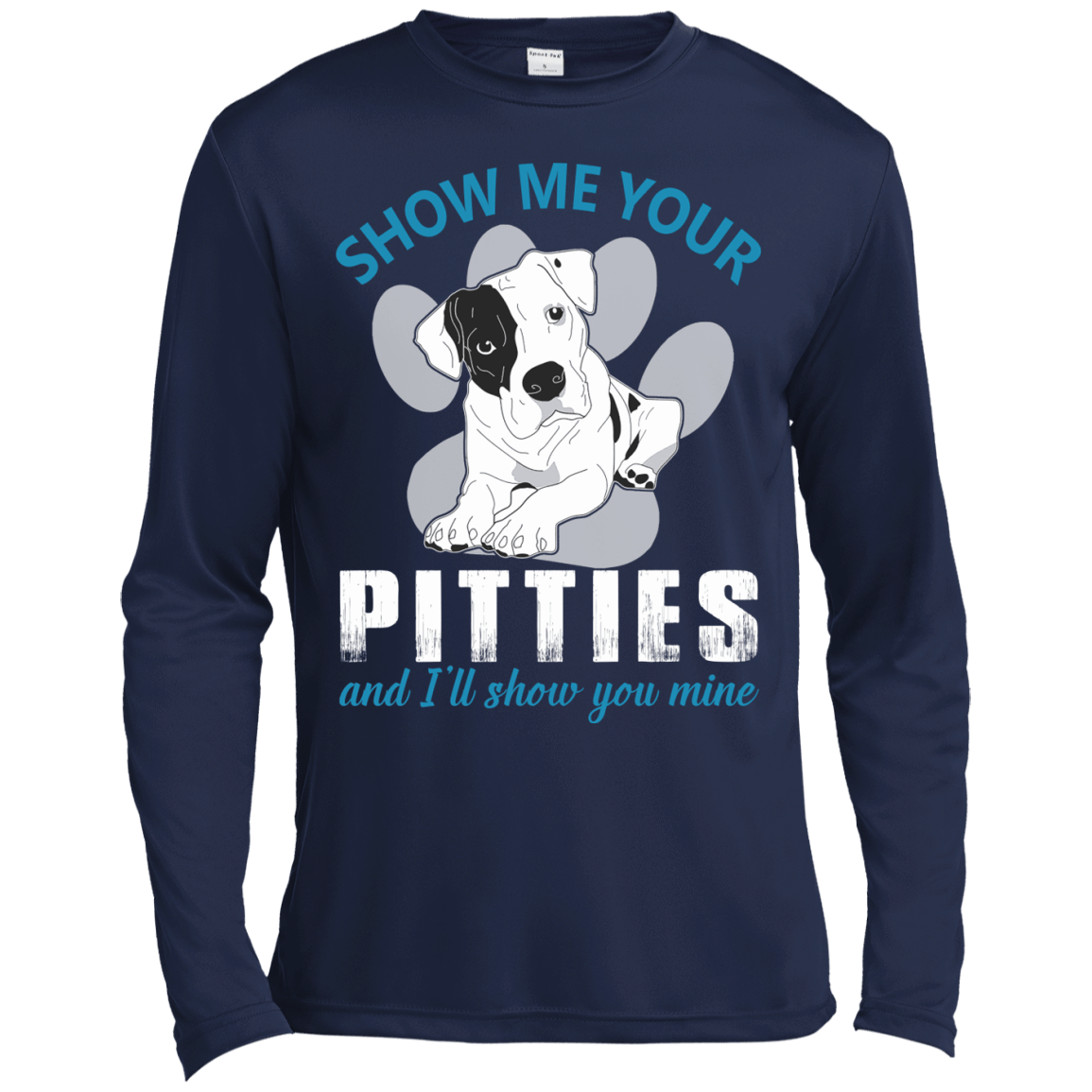 Show Me Your Pitties And I'll Show You Mine T-Shirt & Hoodie | Teecentury.com