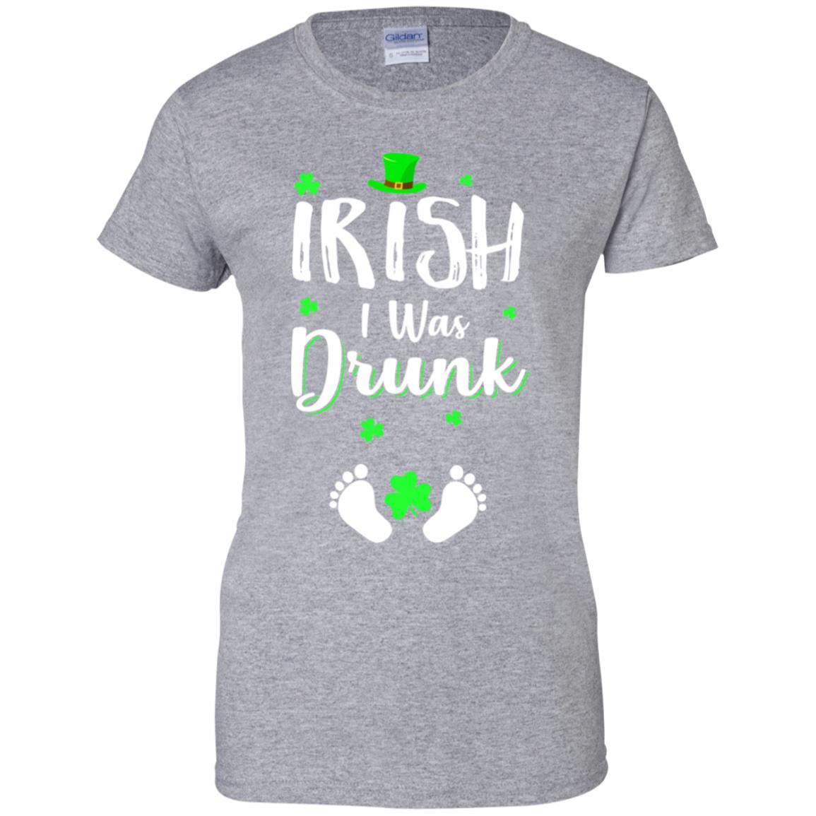 Funny St Patricks Day Pregnancy Announcement Mommy T-Shirt & Hoodie | Teecentury.com