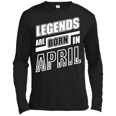 Legends are born in APRIL T-Shirt & Hoodie | Teecentury.com