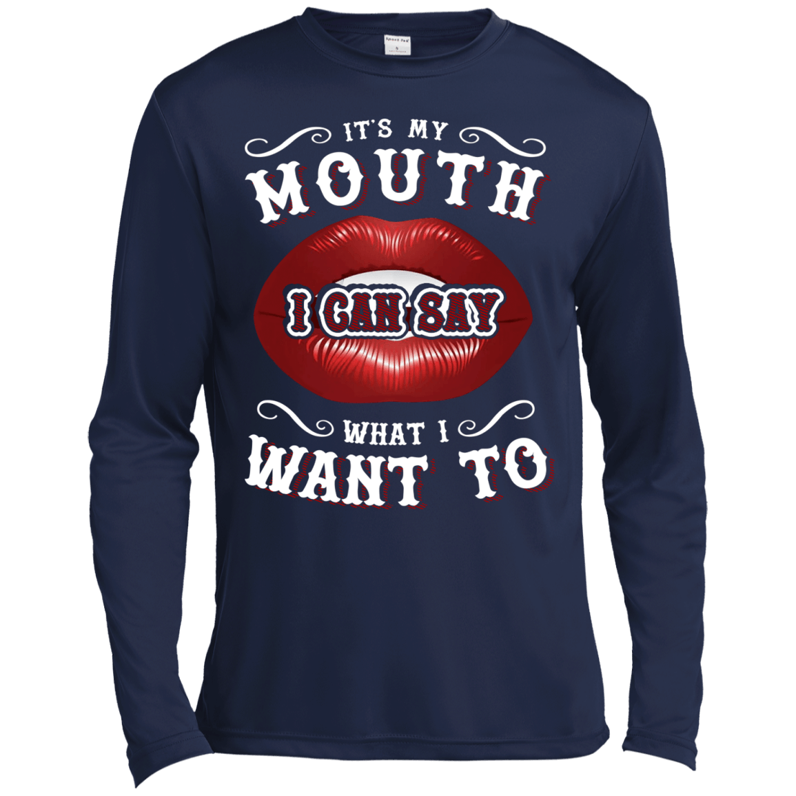 It's My Mouth T-Shirt & Hoodie | Teecentury.com
