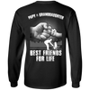 Papy And Granddaughter Best Friends For Life T-Shirt & Hoodie | Teecentury.com