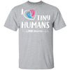 I Love Tiny Humans Nicu Nurse Nursing T-Shirt & Tank Top | Teecentury.com