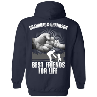Granddad And Grandson Best Friends For Life T-Shirt & Hoodie | Teecentury.com