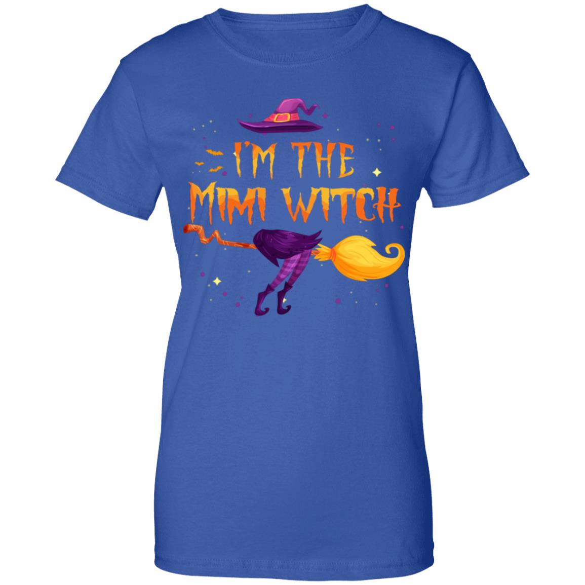 I Am The Mimi Witch Halloween Costume Gift T-Shirt & Hoodie | Teecentury.com