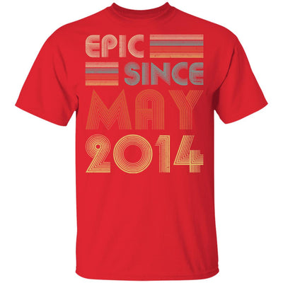 Epic Since May 2014 Vintage 8th Birthday Gifts Youth Youth Shirt | Teecentury.com