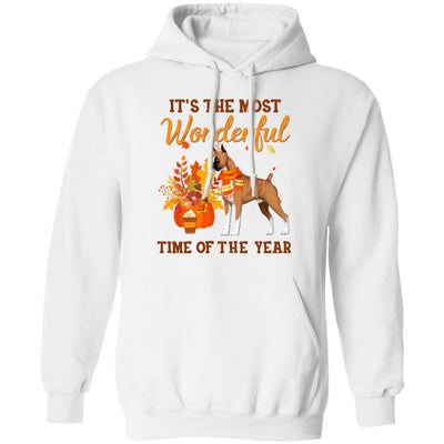 Boxer Autumn It's The Most Wonderful Time Of The Year T-Shirt & Hoodie | Teecentury.com