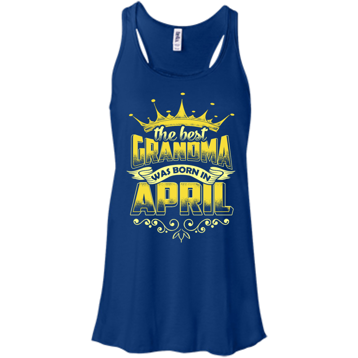 The Best Grandma Was Born In April T-Shirt & Hoodie | Teecentury.com