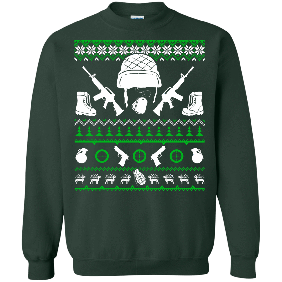 Soldier Christmas Sweater T-Shirt & Hoodie | Teecentury.com