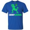 Irish Dinosaur Leprechaun St Patricks Day Luckysaurus Youth Youth Shirt | Teecentury.com