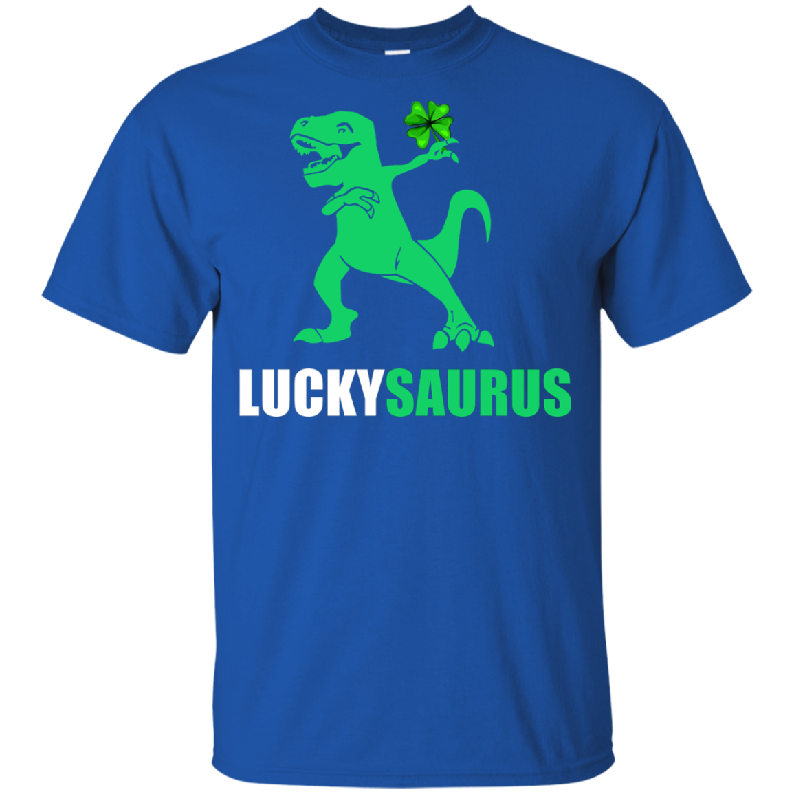 Irish Dinosaur Leprechaun St Patricks Day Luckysaurus Youth Youth Shirt | Teecentury.com