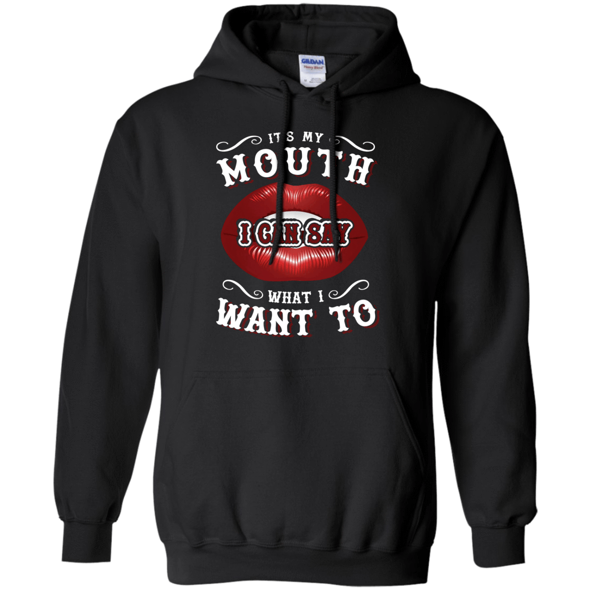It's My Mouth T-Shirt & Hoodie | Teecentury.com