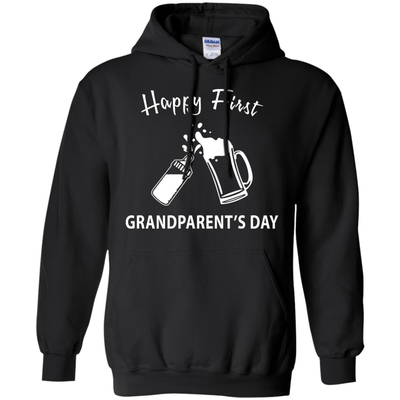 HAPPY FIRST GRANDPARENT'S DAY T-Shirt & Hoodie | Teecentury.com