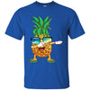 Dabbing Pineapple Sunglasses Aloha Beaches Hawaii T-Shirt & Tank Top | Teecentury.com