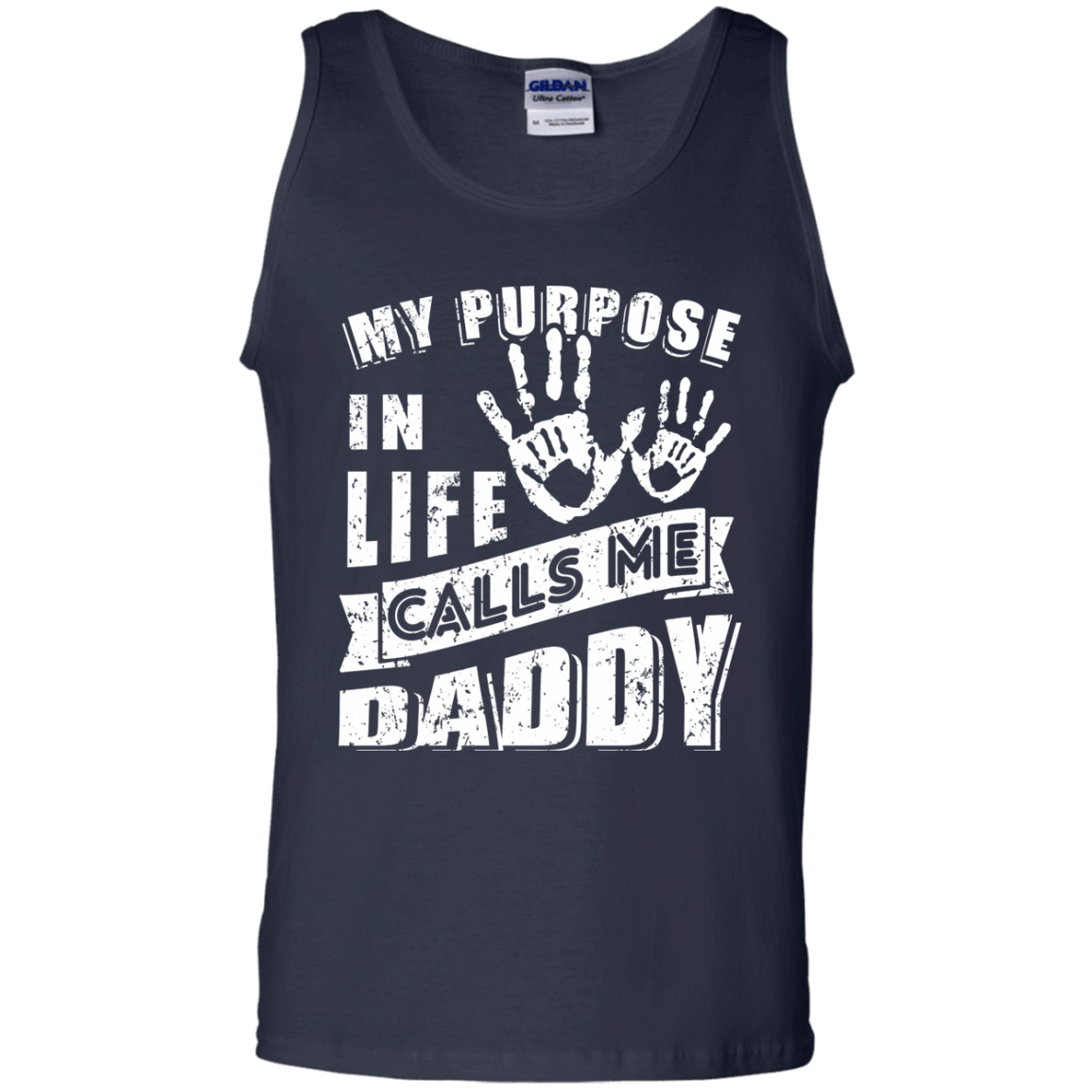 My Purpose In Life Calls Me Dad T-Shirt & Hoodie | Teecentury.com