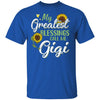 My Greatest Blessings Call Me Gigi Sunflower Gifts T-Shirt & Hoodie | Teecentury.com