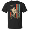 Vintage Mountain Bike US FLag Retro Biking Style MTB T-Shirt & Hoodie | Teecentury.com